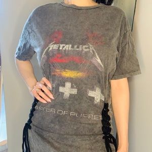 Topshop | Metallica Dress